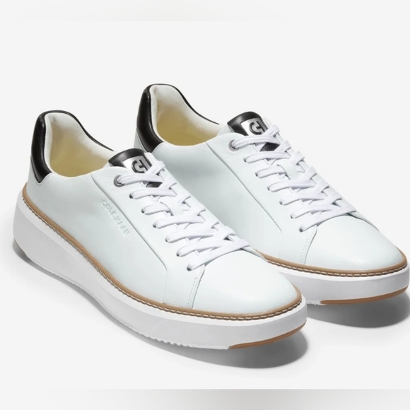 Cole Haan Other - Cole Haan GP Topspin Men's Leather Sneakers, Size 8